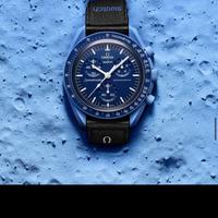 Moonswatch Neptune