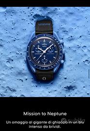 Moonswatch Neptune