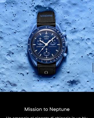 Moonswatch Neptune