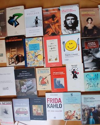 Sconto Lotto 86 libri usati di generi assortiti