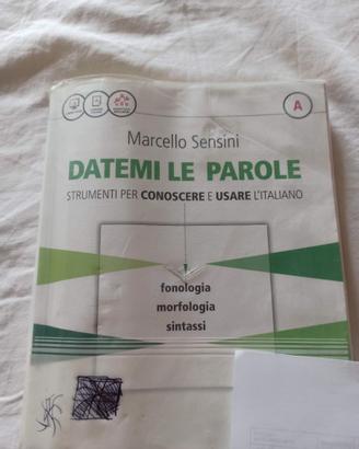 Date a me le parole - Marcello Sensini