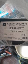 specchietto dx astra j 5 fili