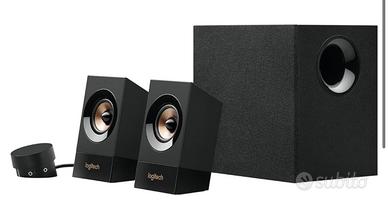 Impianto audio casa Logitech Z533