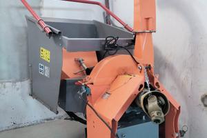 Cippatore idraulico Deleks