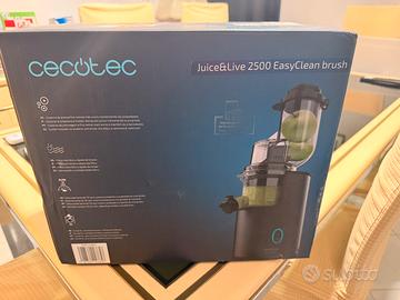 Estrattore a freddo Cecotec