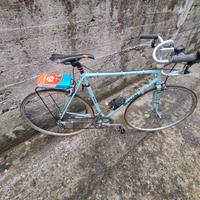 Bici corsa Bianchi record 1970