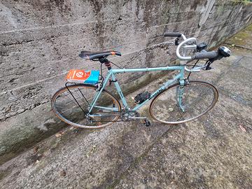 Bici corsa Bianchi record 1970