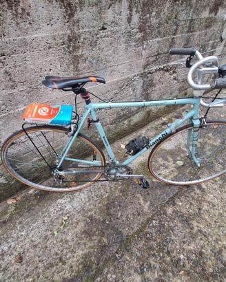 Bici corsa Bianchi record 1970