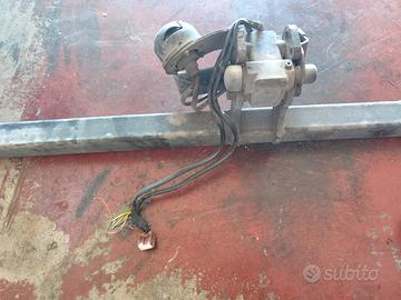 Gancio traino Nissan 