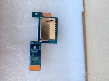 Scheda lettore di schede HP con cavo L52030-001