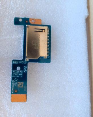 Scheda lettore di schede HP con cavo L52030-001