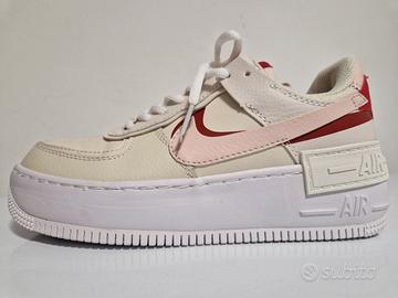 Nike Air Force 1 Shadow Phantom (w) tg 39