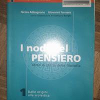 LIBRO FILOSOFIA I NODI DEL PENSIERO 9788839528735