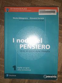 LIBRO FILOSOFIA I NODI DEL PENSIERO 9788839528735