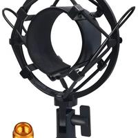 Supporto Microfono  + filtro antipop