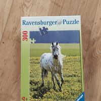 Puzzle cavallo