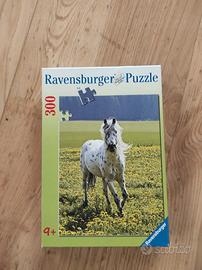 Puzzle cavallo