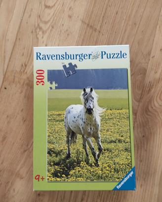 Puzzle cavallo