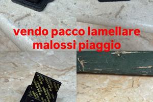 pacco lamellare malossi piaggio