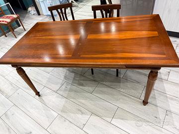 Tavolo in Legno  Allungabile