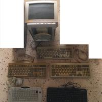 PC Accessori Computer Monitor Schermo Tastiera