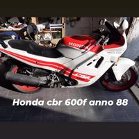 Honda CBR 600 - 1988