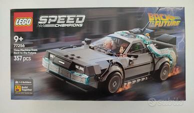 LEGO DELOREAN RITORNO AL FUTURO