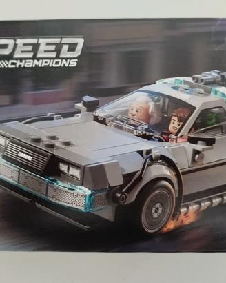 LEGO DELOREAN RITORNO AL FUTURO