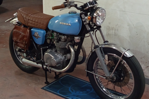 Honda Cb 450 DOHC