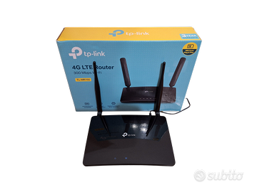MODEM ROUTER WIFI SIM 4G TP-LINK MR150 E MR6400