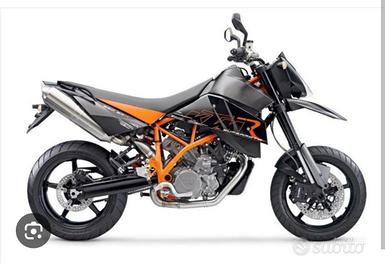 ricambi KTM 950 SMR supermoto 