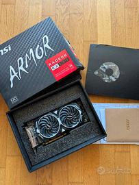 SCHEDA VIDEO RX580