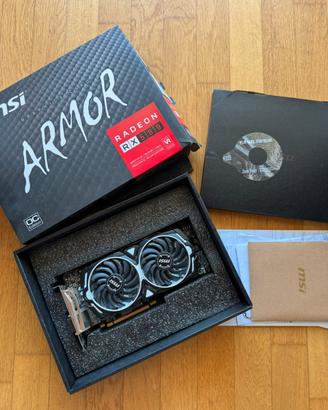 SCHEDA VIDEO RX580