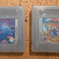 Tetris e Super Mario Land 2 per Game Boy classic