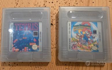 Tetris e Super Mario Land 2 per Game Boy classic