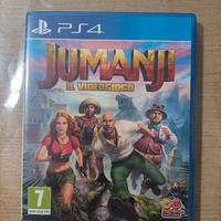 Gioco ps4  Jumanji 