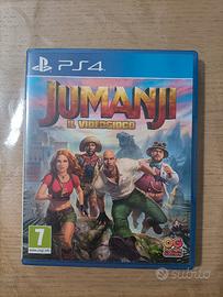 Gioco ps4  Jumanji 