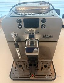 Macchina caffe grani e miscela