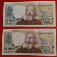 Banconote 2000 lire Galileo