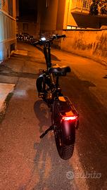 Bici Elettrica Fat Tire 48V 500W 16Ah 45-55km/h