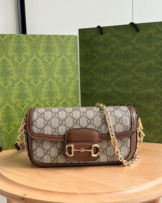 mini borsa Gucci Horsebit 1955