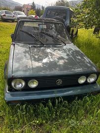 Golf MK1 Cabrio 1.8 Karman