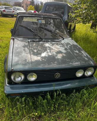 Golf MK1 Cabrio 1.8 Karman