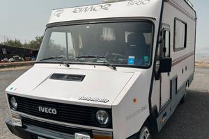 Camper rimor motorhome