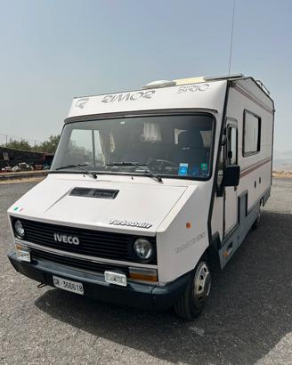 Camper rimor motorhome