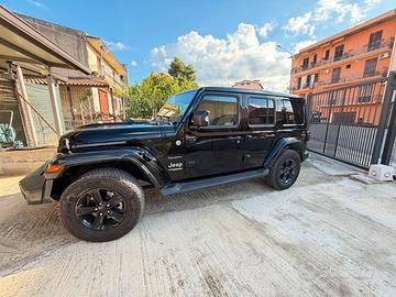 Jeep Wrangler Unlimited 2.2 mjt II Sahara auto