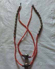 collana corallo
