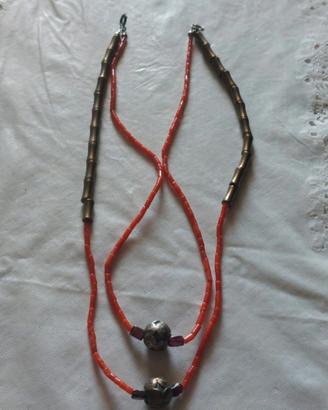 collana corallo
