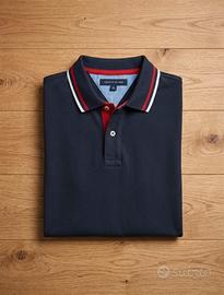 Polo tommy hilgfigher blu notte