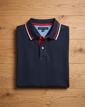 Polo tommy hilgfigher blu notte